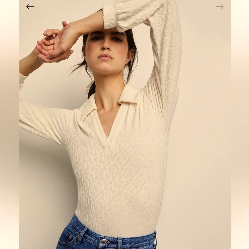 Onia Knit Bodysuit